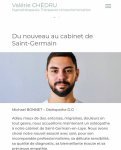 Michael BONNET - Ostéopathe D.O Sport - Ostéopathe Saint-Germain-en-Laye - 3