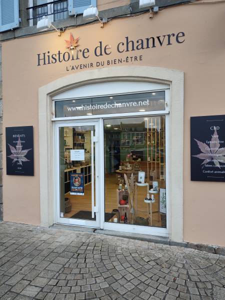 CBD Histoire de chanvre