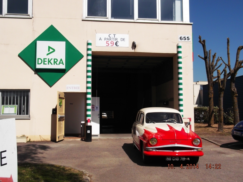 DEKRA (contrôle technique automobile)